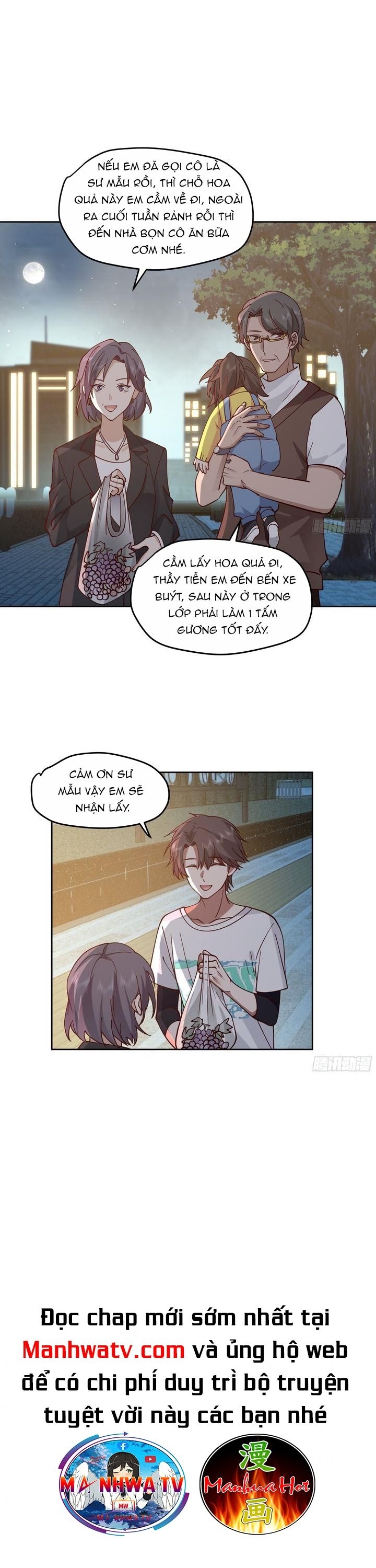 Đọc truyện [Manhuahot] Tôi thật sự không muốn tái sinh đâu - Chap 11